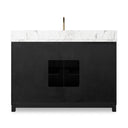 Verity Millie Single Wide Vanity - Satin Drifted Black Veneer