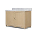 Verity Millie Single Wide Vanity - Satin Bleached Parawood