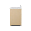Valerio Millie Double Vanity - Satin Bleached Parawood