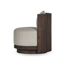 Solara Outdoor Swivel Chair - Default Title