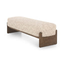 Opulent Home Kirby Accent Bench - 755 Solema Cream
