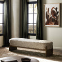 Opulent Home Kirby Accent Bench - 755 Solema Cream