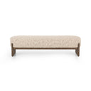 Opulent Home Kirby Accent Bench - 755 Solema Cream