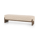 Aveline Kirby Accent Bench - 755 Solema Cream