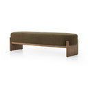 Opulent Home Kirby Accent Bench - 755 Sutton Olive