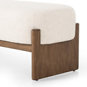 Opulent Home Kirby Accent Bench - 755 Alcala Cream