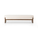 Aveline Kirby Accent Bench - 755 Alcala Cream