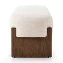 Aveline Kirby Accent Bench - 755 Alcala Cream