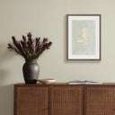 Cosmic Vision Galactic I by Jade Dacay - Rustic Walnut