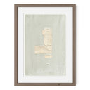 Cosmic Vision Galactic I by Jade Dacay - Rustic Walnut