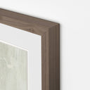 Celestial Reflection Galactic II by Jade Dacay - Rustic Walnut