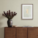 Celestial Reflection Galactic II by Jade Dacay - Rustic Walnut