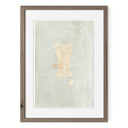 Celestial Reflection Galactic II by Jade Dacay - Rustic Walnut