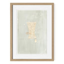 Celestial Reflection Galactic II by Jade Dacay - White Oak