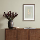 Celestial Galactic III by Jade Dacay - Rustic Walnut