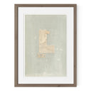 Celestial Galactic III by Jade Dacay - Rustic Walnut