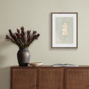 Cosmic Aura Galactic V by Jade Dacay - Rustic Walnut