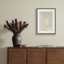 Celestial Voyage Galactic VI by Jade Dacay - Rustic Walnut