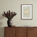 Luxe Artistry Galactic VIII by Jade Dacay - Rustic Walnut