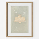 Luxe Artistry Galactic VIII by Jade Dacay - White Oak