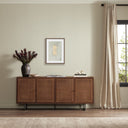 Aether Galactic IX by Jade Dacay - Rustic Walnut