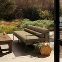 Crestwood Outdoor Sofa - Ambro Stripe