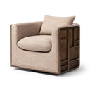 Aveline June Swivel Chair - Alcala Fawn