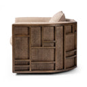 Aveline June Swivel Chair - Alcala Fawn