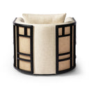 Aveline June Swivel Chair - Thames Cream