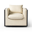 Aveline June Swivel Chair - Thames Cream