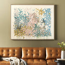 Opus Our Hands Are Open No 18 by Tyler Guinn - 60X48