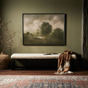 Verity Art - Peace Like A River 3 by Hannah Winters - 48X36 Brimfield Black