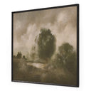 Verity Art - Peace Like A River 3 by Hannah Winters - 40X30 Brimfield Black