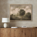 Verity Art - Peace Like A River 3 by Hannah Winters - 48X36 White Oak