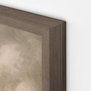 Verity Art - Peace Like A River 3 by Hannah Winters - 32X24 Rustic Walnut