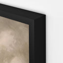 Verity Art - Peace Like A River 3 by Hannah Winters - 40X30 Black Maple