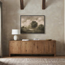 Verity Art - Peace Like A River 3 by Hannah Winters - 48X36 Black Maple