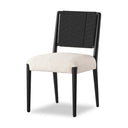 Verity Rothler Dining Chair - Black Brushed Ash