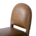 Vesper Abilene Dining Chair - Chaps Saddle