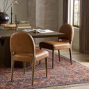 Vesper Abilene Dining Chair - Chaps Saddle