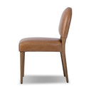 Vesper Abilene Dining Chair - Chaps Saddle