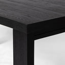 Aveline Millie Dining Table - 72 Drifted Matte Black
