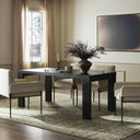Aveline Millie Dining Table - 72 Drifted Matte Black