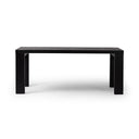 Aveline Millie Dining Table - 72 Drifted Matte Black