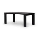 Aveline Millie Dining Table - 72 Drifted Matte Black
