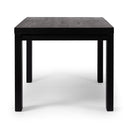 Aveline Millie Dining Table - 72 Drifted Matte Black