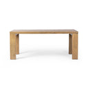 Aveline Millie Dining Table - 72 Drifted Oak Solid
