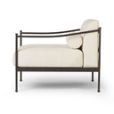 Verity Granger Outdoor Chair - Bombay Flax