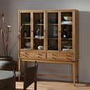 Aveline Bergstrom Cabinet - Warm Natural Oak