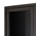 Aether Bergstrom Cabinet - Smoked Black